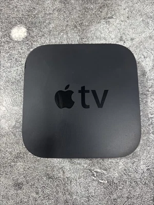 Apple TV  3rd Gen Model A1469 Airplay Wireless Media Streamer Only - Image 1 of 3
