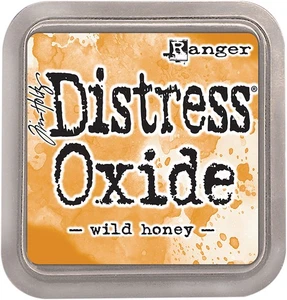 Almohadilla de tinta Tim Holtz Distress Oxides-Wild Honey TDO-56348 - Imagen 1 de 1