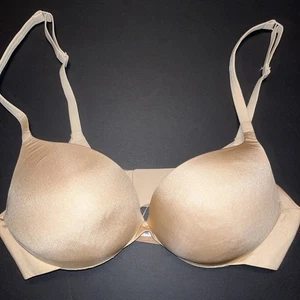 Damen Skims Ultimate Push Up Plunge BH Sand 32B - Bild 1 von 3