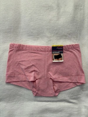 NEW Maidenform Cotton Boyshort Underwear Women’s Size Medium 6 Pink DM0002 - Image 1 of 4
