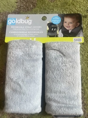 Gold Bug Reversible Strap Covers Cute And Comfy 100% Polyester - Image 1 of 4