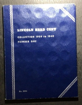 1910-1940PDS US LINCOLN CENT Set of 62 Different w/Album! #23 Old US Coins! - Image 1 of 4