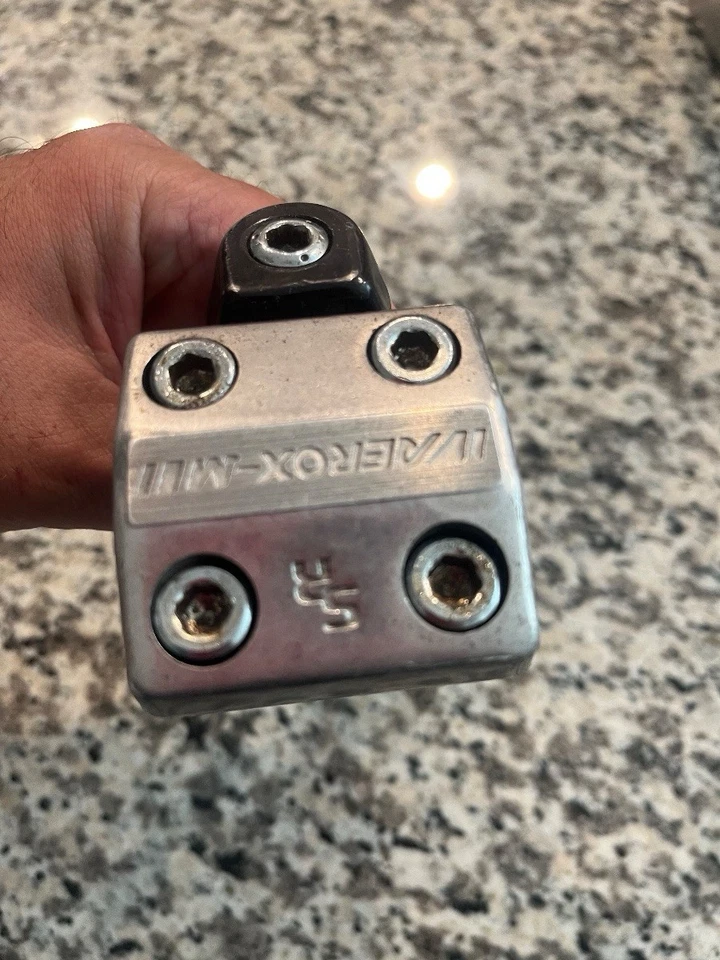 Bmx aerox -MII Stem. Oldschool. OG Color. Survivor Good Condition. . BMX Stem. - Image 1 of 4