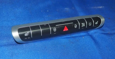 2008-2015 Smart Fortwo Center Console Emergency Light Switch Panel W/Warranty - Image 1 of 4