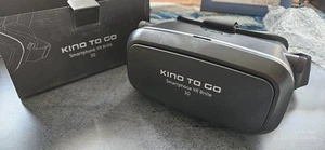 datalog Virtual Reality Brille Smartphone VR 3D - "Kino to go" wie NEU & OVP - Bild 1 von 4
