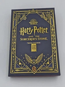 Harry Potter And The Sorcerers Stone Virtual Challenge Conqueror Medal - Picture 1 of 7