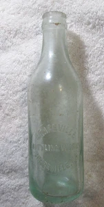 Botella de refresco rara Braceville Bottling Works Braceville Illinois Slug Plate - Imagen 1 de 14