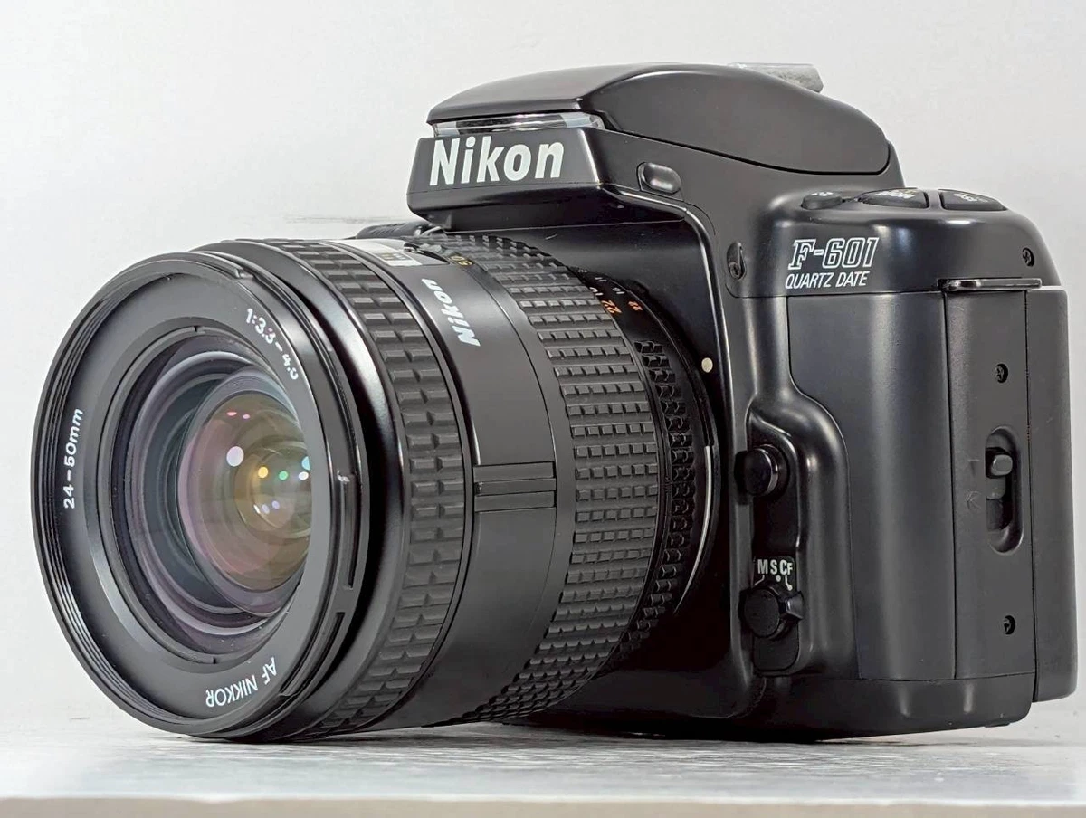 Nikon F-601 Film Cameras for sale - eBay