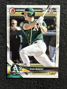 SEAN MURPHY 2018 Bowman Baseball QTY #BP58 Oakland Athletics - Picture 1 of 2