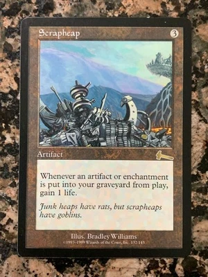 MTG Scrapheap x1 Urza's Legacy, Magic the Gathering - Image 1 of 2