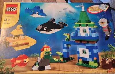 Retired LEGO 4630 Build & Rebuild Set 11 Bags Complete 8 Sealed 3 Opened!!! - Image 1 of 4