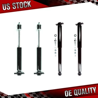 Полный амортизатор стойки 4 передних задних FCS для Chevrolet Brookwood 1971-1972 годов выпуска - Изображение 1 из 2