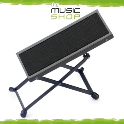 Stagg Guitarist Black Footstool - FOS-A1 BK (Foot Stool, Foot Rest) - image 1 of 2