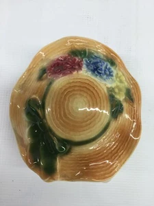 Royal Copley 6" Colorful Old GlassFloppy Hat Wall Hanger - Picture 1 of 6