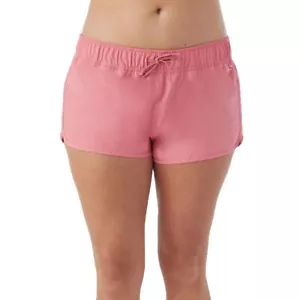 O'NEILL Womens Swim Laney 2 Stretch Board Elastic Waist Shorts Size L NW - Picture 1 of 8