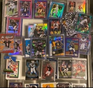 SPORTS CARD LOT MLB NBA NFL RPA AUTO MEM JERESY 