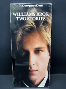 Two Stories by Williams Bros., CD in Long Box, Warner Bros., '87, New and Sealed - Foto 1 di 2