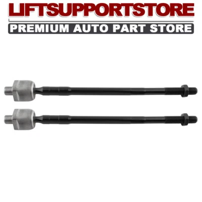 Juego de 2 extremos de barra de amarre interior delantero para Nissan Máxima 2002-2006 Altima 2004-2008 Foto 1 de 4