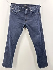Polo Ralph Lauren Dark Blue Denim Jeans “The Prospect” Straight Cut 33x32 (X-1) - Picture 1 of 12
