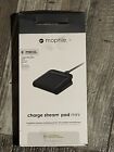 Mophie Charge Stream Pad Mini Qi Wireless Charging Pad For Iphone & Samsung Qi..