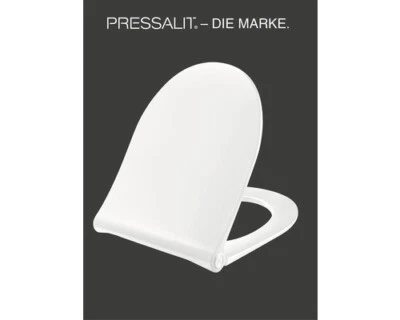 WC-Sitz PRESSALIT Sway D zu Geberit ehm. Keramag iCon + Renova Nr. 1 mattweiß Ab - Bild 1 von 4