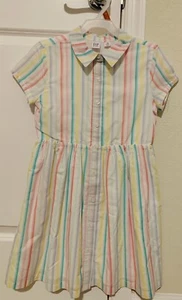 GAP Kids Short Sleeve Dress M 7/8 - Picture 1 of 2
