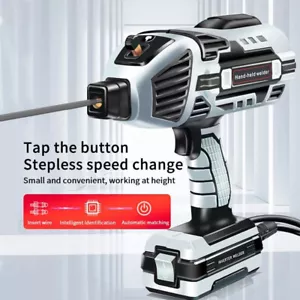 Kit de máquina de soldadura de mano 220V 3000W herramienta de soldadura por arco digital soldador eléctrico - Imagen 1 de 7