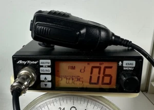 AnyTone AT-500M Compact 10 Meter Radio with VOX, CTC and Talkback w/Mounting - Picture 1 of 2