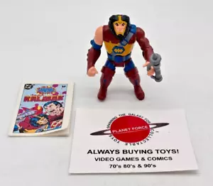 Figura Kenner Kalibak 1985 con cómic completo de colección Super Powers - Imagen 1 de 2