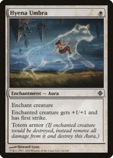 Hyena Umbra Rise of the Eldrazi NM White Common MAGIC GATHERING CARD ABUGames