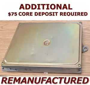 REMAN 94 95 Honda Accord Engine Computer ECM ECU PCM 37820-PJ0-L50 EXCHANGE - Picture 1 of 2
