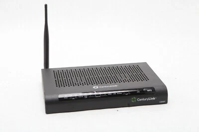 CenturyLink C2000T Wireless 802.11 ADSL2+ VDSL Modem WiFi Router - READ - O34 - Image 1 of 4