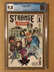 Strange Academy #1 (2020) CGC 9.8 Upcomming programa de televisión Wong’s Strange Academy - Imagen 1 de 2