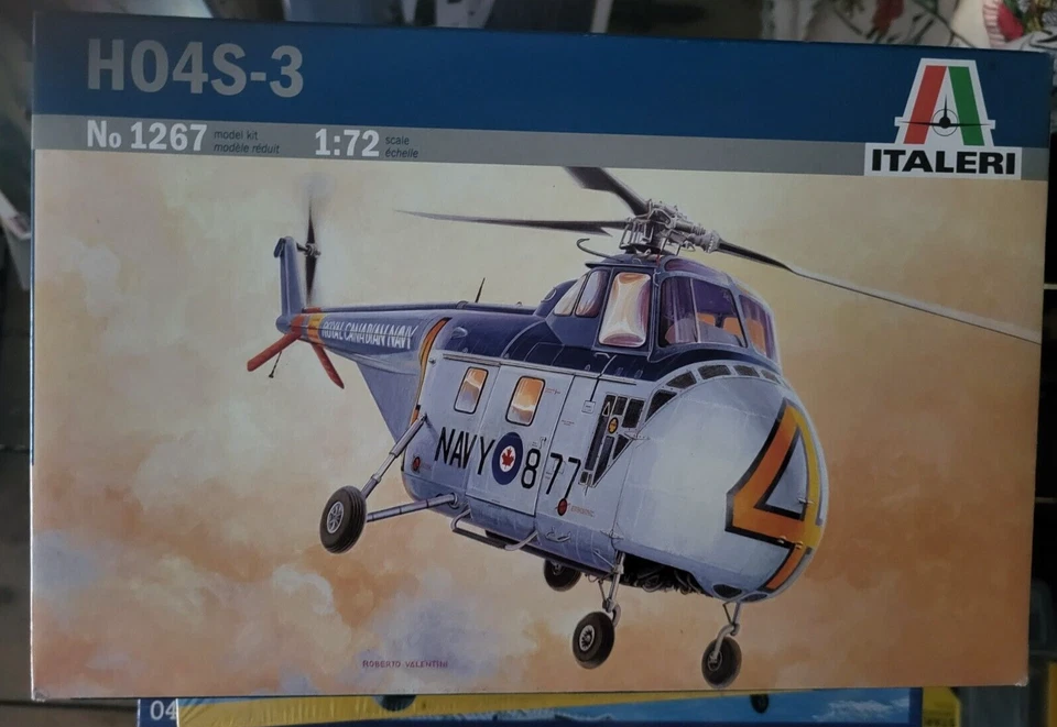 1/72 ITALERI SIKORSKY HO4S-3 - Immagine 1 di 1