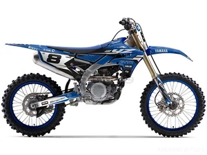 GRAPHICS DECALS KIT FOR YAMAHA YZ250F19-23 YZ450F18-22 WR250F20-24 WR450F19-23 - Picture 1 of 1