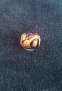 Murano Italy Sterling Silver Glass Beads charm - Picture 1 of 5