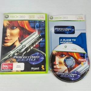 Perfect Dark Zero Microsoft Xbox 360 PAL Game Manual - Picture 1 of 2