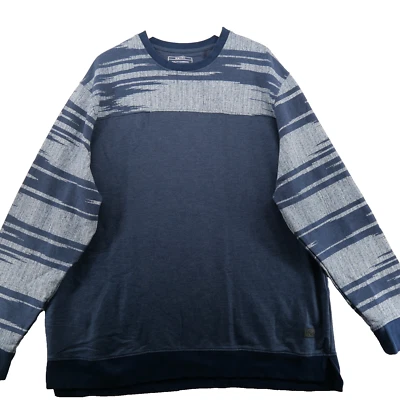 Sudadera para hombre Parish Nation talla 4XL azul polar cuello redondo Foto 1 de 4