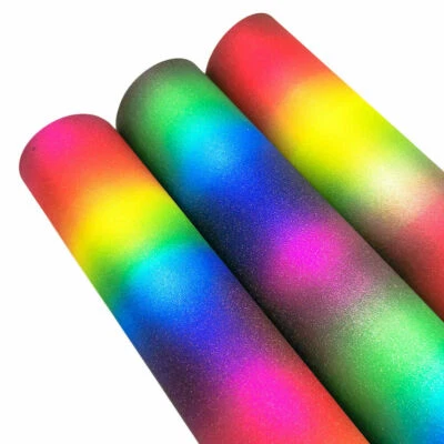 Rainbow Adhesive Vinyl Cut for Crafts Projects Signs Scrapbooking Xmas Decor - Image 1 of 4