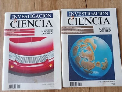 Lote 2 revistas Investigación y ciencia - Imagen 1 de 4