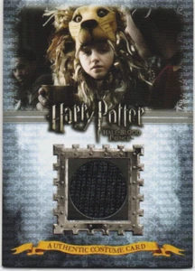 Harry Potter Half Blood-Prince Update : C13 Luna Lovegood Costume Card #388/450 - Photo 1/2