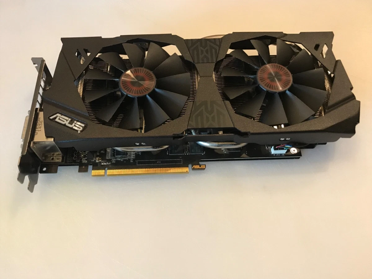 ASUS NVIDIA GeForce GTX 970 Computer Graphics Cards for sale - eBay