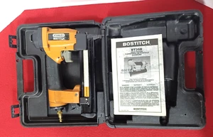 Stanley Bostitch BT35B 18 Ga. Finish Brad Nailer Air Tool with Case & Manual - Picture 1 of 5