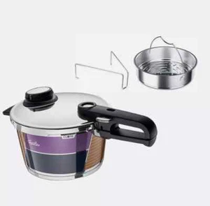 Fissler Vitavit Premium Schnellkochtopf - Jubiläumsedition - 3 Teilig - Neu Ovp - Bild 1 von 2