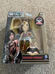 Action Figure Wonder Woman Jada Heavy Die Cast Metals DC Comics M3 - Picture 1 of 1