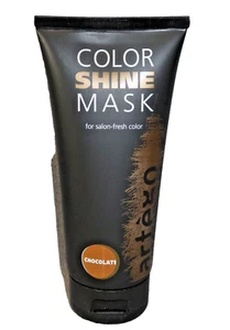 Artego Color Shine Mask CHOCOLATE BROWN 200ml 6.8 Oz Hair Salon Fresh Treatment - Picture 1 of 4