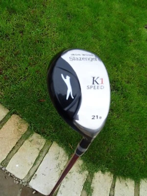 SLAZENGER K1 SPEED HYBRID  N03-4 ,21* GRAPHITE STIFF FLEX - Image 1 of 4