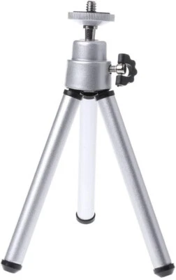 Universal Mini Tripod for Cameras, Lights, Microphones, Accessories, etc. - Image 1 of 4