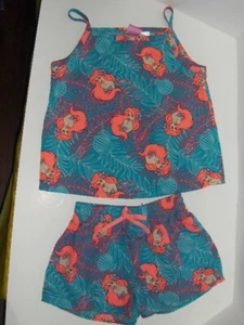 Disney's Little Mermaid tank top and shorts set - 4/5 - Picture 1 of 3