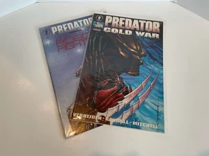 Pacchetto fumetti Predator - Guerra Fredda #1, Versus Magnus Robot Fighter #2 - Foto 1 di 1